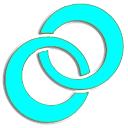 linked cyan